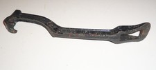 Antique Pat. 1925 Vintage Elkhart Brass Mfg. Spanner Wrench No.464 Fireman Tool picture