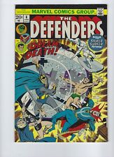 Defenders #6 Marvel 1973 Flat tight and glossy VF or better Combine Shipping picture