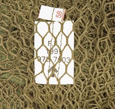 Modern British Army Sniper Veil Olive Green SCRIM NET Hood Scarf Ghillie Suit picture