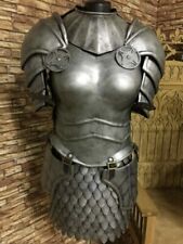 MEDIEVAL ANCIENT WOMEN FULL BODY AMAZING ARMOR SUIT IN STEEL FINISH picture