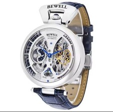 BEWELL Men's Automatic Skeleton Wristwatch picture