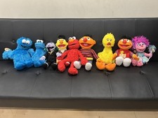 Sesame Street : Peluche : Lot de 9 picture