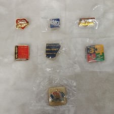 Walmart Sams Club Associate Recognition Lapel Pin Lot 7 Corporate Memorabilia picture
