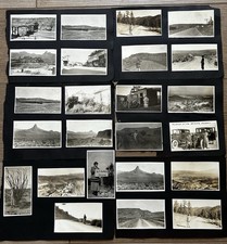 VTG  1927 Route 66 Arizona Oatman Highway Sitgreaves Pass Mining Photos Lot Rare picture