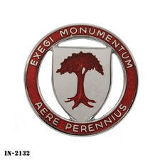 Jacksonville State College ~ US Army ROTC DUI Crest Pin NEW picture