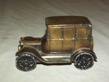 VINTAGE ORIGINAL 1950S 1926 FORD BANTHRICO INC CHICAGO USA OLD CAR METAL  BANK picture