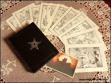 The Ninth Gate to the Kingdom of Shadows - book replica original pages DELUXE picture