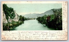 Vintage Postcard The French Road Asheville North Carolina picture