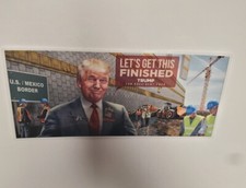 TRUMP 2024 BLOOD BATH 🛁 STICKER picture