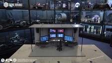 Jazzinc 1/6 Ultimate DX Batman BvS Cave Computer Lab Diorama picture