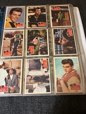 1959 Topps Fabian Complete Set, 55 Cards, Good Condition picture