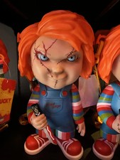 NEW Universal Studios Halloween Horror Nights Animated Chucky Popcorn Bucket picture