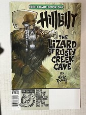 HILLBILLY LIZARD OF RUSTY CREEK CAVE free comic book day issue 2020 picture