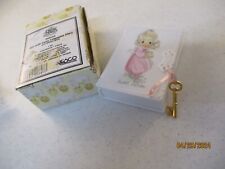 Enesco Precious Moments 1993 Sweet 16 Diary Covered Box picture
