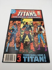 Tales of the Teen Titans #44 1984 Newsstand 1st Dick Grayson Nightwing DC picture