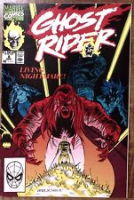 1990 GHOST RIDER DEC #8 MARVEL COMICS LIVING NIGHTMARE EXC NEAR MINT Z3679 picture