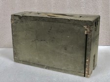 WWII-era Browning M1917 .30 Cal Wood Ammunition/Ammo Box C46089 Authentic U.S. picture
