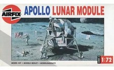 1/72 Plastic Model Kit Apollo Lunar Module Highly Detailed Moon Lander Build Kit picture