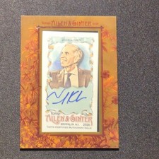 Topps 2026 Allen & Ginter The World's Champions #MA-TK Tim Kurkjian Auto Insert picture