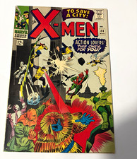 Marvel Comics The X-Men #23 (Silver Age) Stan Lee/Jack Kirby picture