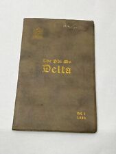Vintage 1923 - PHI MU DELTA - Fraternity Yearbook - Gamma Alpha Nu Chapter Maine picture