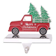 Truck Stocking Holders for Mantel Fireplace Christmas Stocking Hooks picture