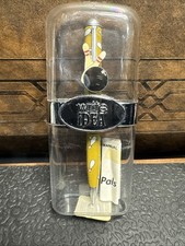 VINTAGE WRITE IDEA BOWLING PINS BALL INK PEN picture
