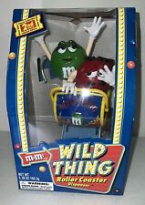M&M's WILD THING Roller Coaster Candy Dispenser-Made For MM Mars-2nd Edition NIB picture