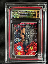 Kickstradomis 2025 Luxury Black Series The Machine Within #8 Mosaic Prizm Auto picture