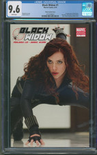 Marvel Comics Black Widow #1 Scarlett Johansson Photo Variant CGC 9.6 picture