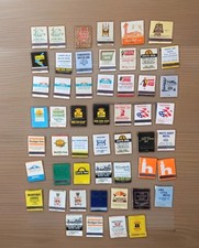 Lot of 50 + Vintage Hotel & Motel Matchbooks: Days Inn, Ramada, Best Western picture