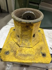 Crouse Hinds port hole 4 Way bottom post mount   cast iron  picture