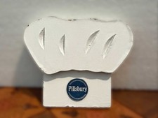 1997 Danbury Mint Pillsbury Doughboy Calendar White Chef Hat Replacement picture