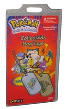 Pokemon Collectible (1999) Toy Site Squirtle #07 Dog Tag picture