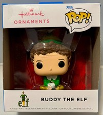 Hallmark Funko Pop Buddy the Elf Christmas Ornament 2022 Resin Hanging Decor 🔥 picture