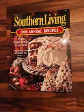 Southern Living 1998 Annual Recipes Cookbook Oxmoor House Hardcover picture