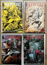 REDCOAT Cover A #1, 2, 1st 2nd 3rd Print Lot of 4 Image Comics 2024 NM picture