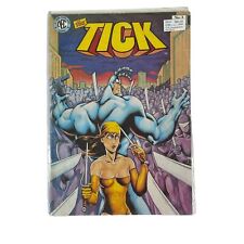 The Tick Comic Issue 3 1988 Signed By Ben Edlund NEC New England picture