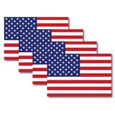 Magnet Me Up American Flag Magnet Decal, 4x6