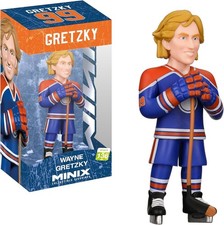 Minix Collectible Figurines Wayne Gretzky Sports #136 Hockey New Vinyl Figure picture