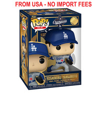 Yoshinobu Yamamoto Los Angeles Dodgers Funko 2025 World Series MVP Pop Vinyl Fi picture