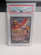 Ethan's Ho-Oh EX 230/182 Destined Rivals SIR PSA 10 Pokemon picture