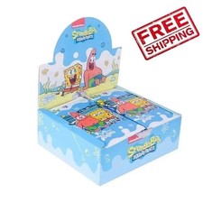 KB SpongeBob Card Mystery Box – 108 Pcs Sealed Trading Cards Collectible picture
