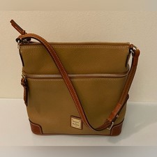 Dooney & Bourke Beige shoulder Bag EUC picture