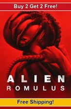 Alien Romulus 2024-01 11x17 Movie TV Show Poster Buy 2 Get 2 Free  picture