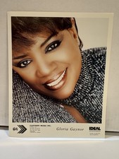 Gloria Gaynor Press Promo Photo 8x10 Ideal Entertainment picture