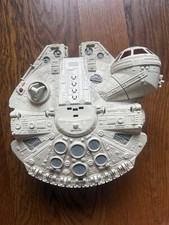 Vintage 2001 Playskool Star Wars Millennium Falcon Spaceship Playset Toy Only picture