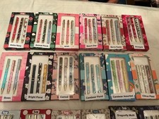 Lug 3pk Pen sets NIB Blk Ink (Refillable)  52 different Patterns to choose from picture