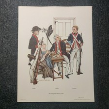 Plate 422 Pennsylvania Division 1780 Uniform Plate picture