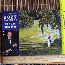 2027 ALZHEIMER'S ASSOCIATION TWELVE-MONTH WALL CALENDAR - CANVAS CLASSICS picture